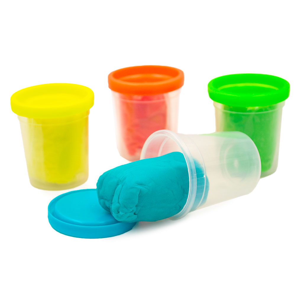 Set de 4 masas moldeables 50grs – color… | JM Import Chile