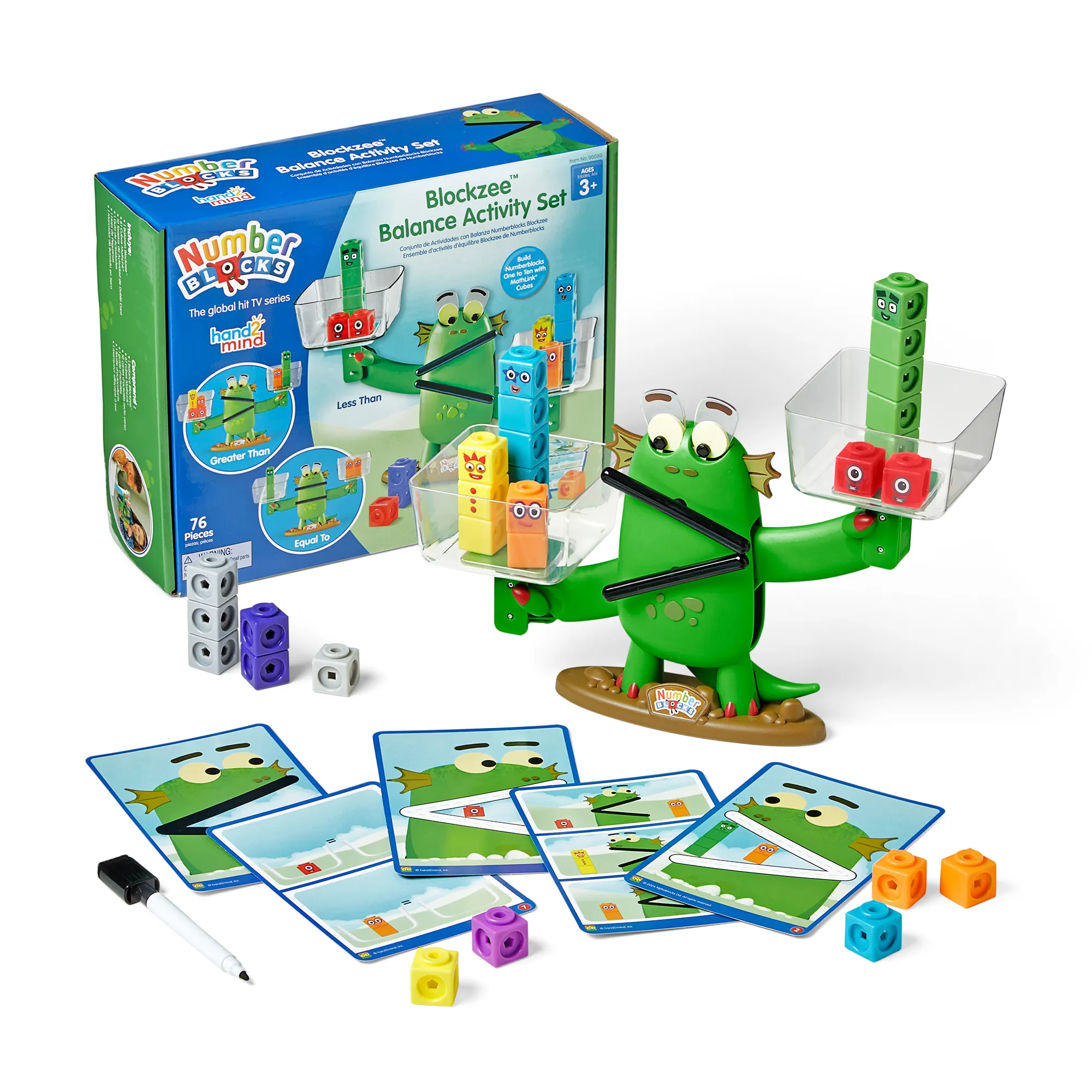 Numberblocks balanza matemática | JM Import Chile