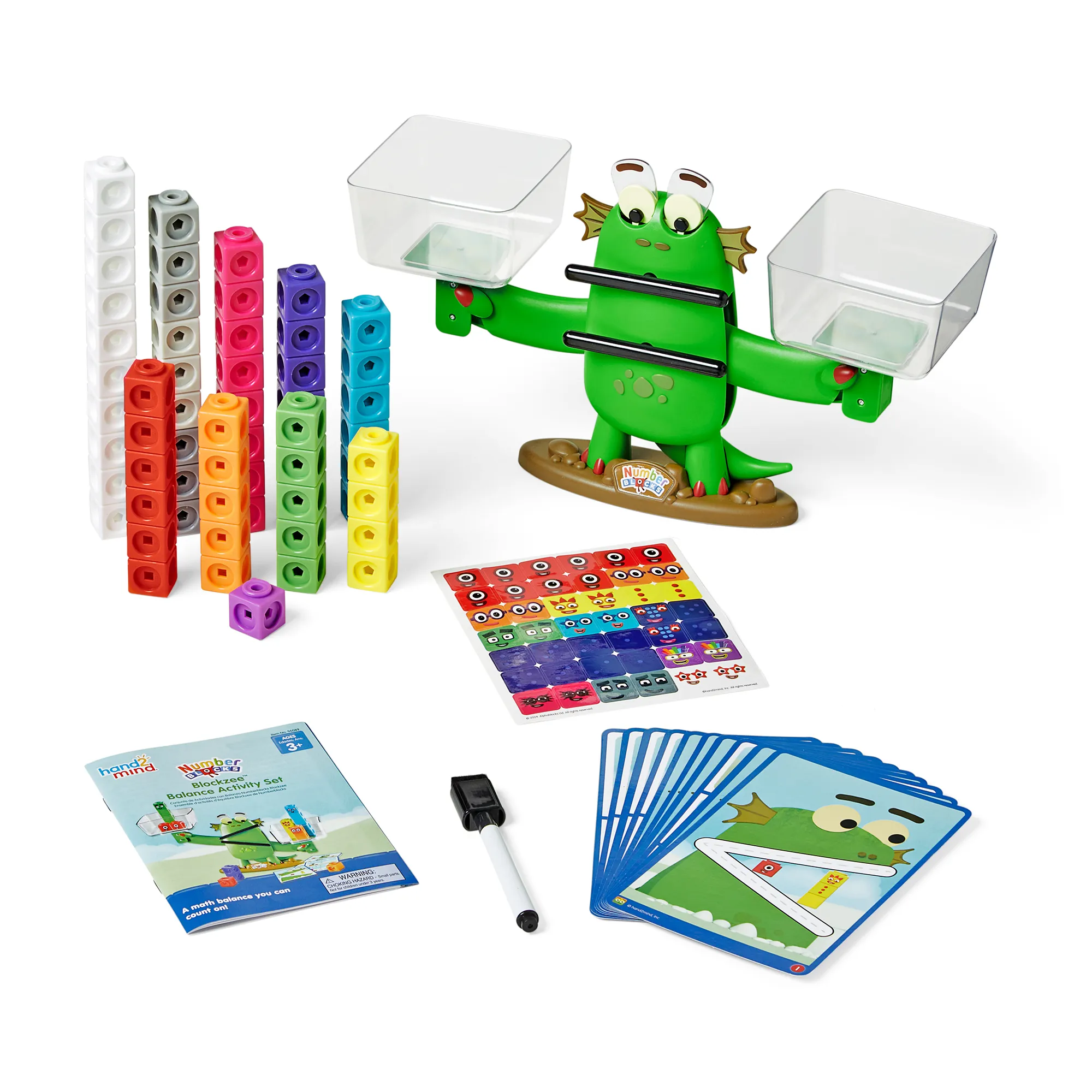 Numberblocks balanza matemática | JM Import Chile