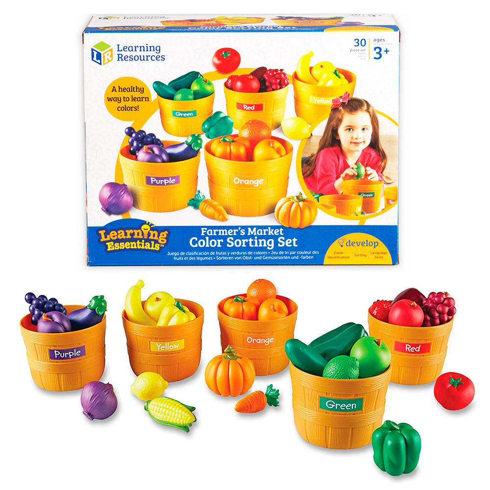  Fruits & Vegetables オブジェ　グレープ Set clasificación de frutas y verduras… | JM Import Chile