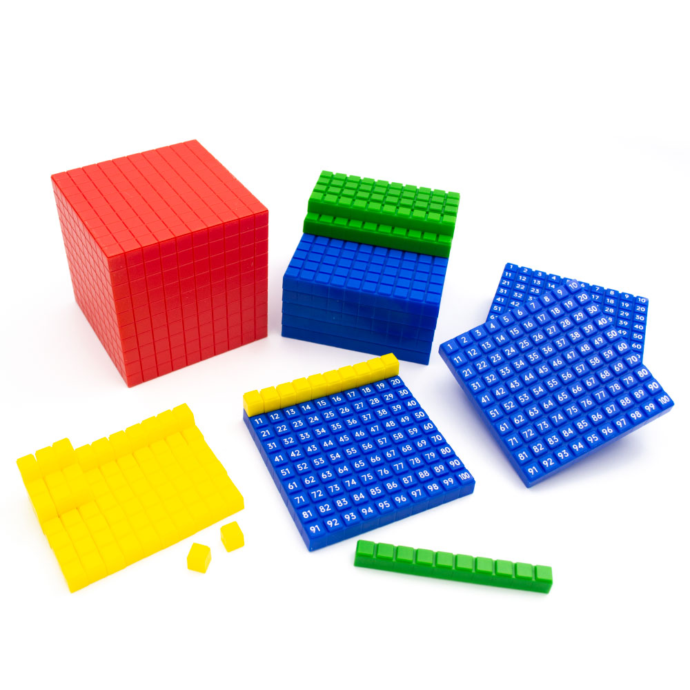 Bloque base 10 plastica 121 piezas | JM Import Chile